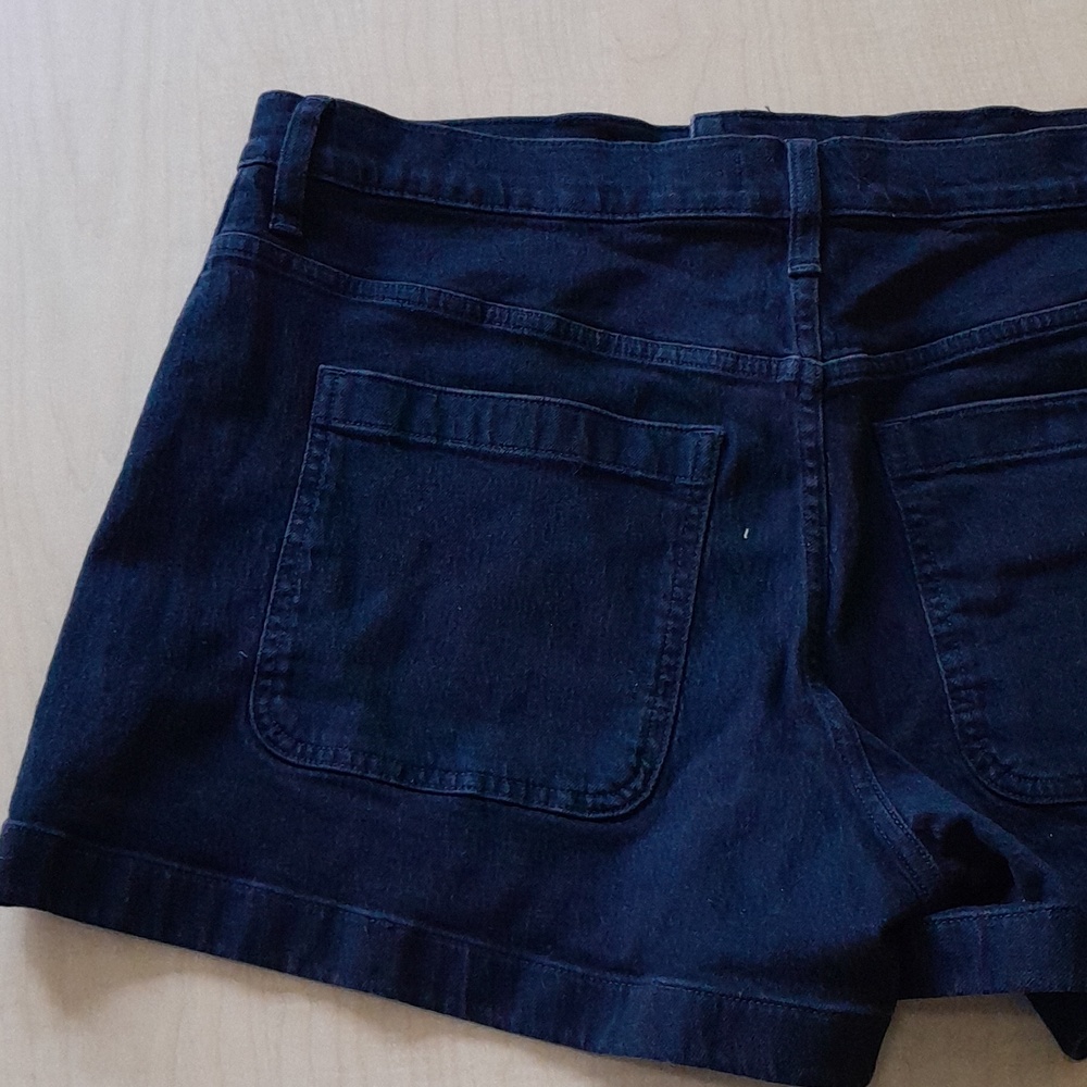 MADEWELL THE EMMETT DENIM shorts In Black Size 33 - Picture 8 of 12